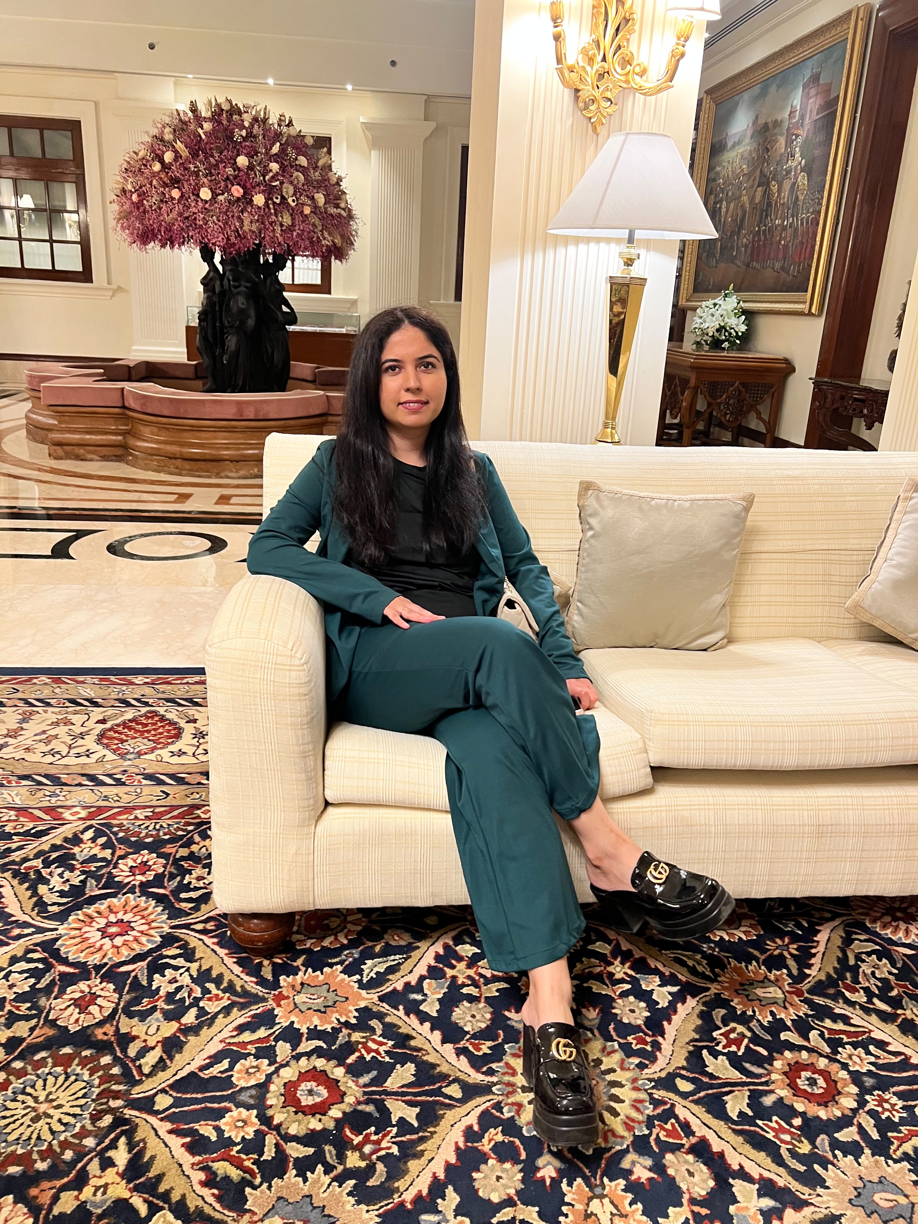 Nikita Gaba, clinical psychologist